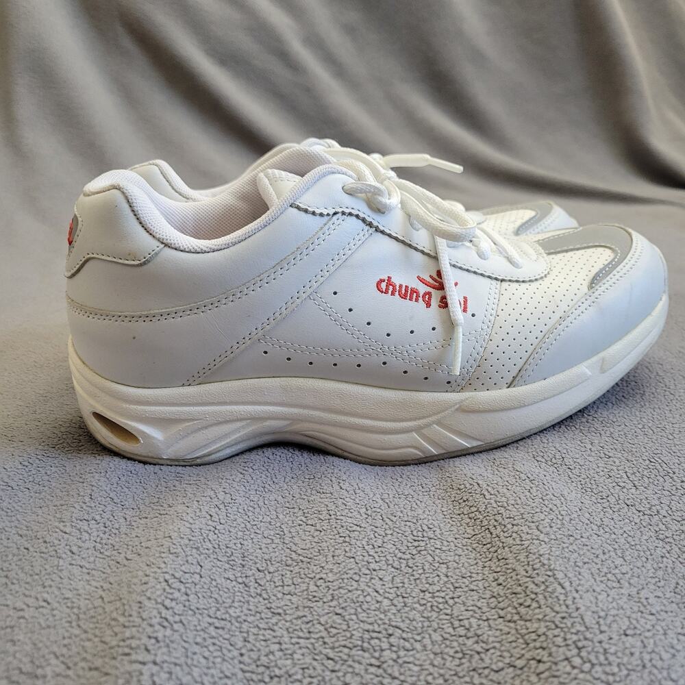 CHUNG SHI Sneaker Walking Shoes Womens 8.5 Comfort Rolling Mall Grandma Chunky - Picture 16 of 16
